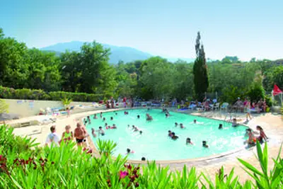 Camping Les Albères à Laroque