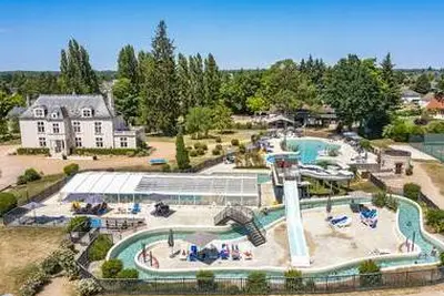 Camping Le Château des Marais Muides sur Loire