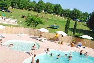 Camping La Truffière Saint Cirq Lapopie