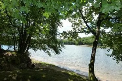 Camping L'Etang du Merle Crux la Ville