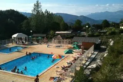 Camping La Pierre de l'Aigle La Bréole
