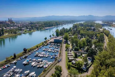 Camping Homair L'Île du Rhin à Biesheim