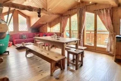 Chalet L'Aiglon et Chalet Blanche