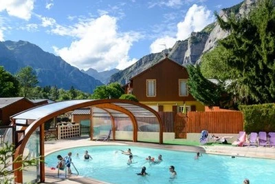 Camping A La Rencontre du Soleil Bourg d'Oisans