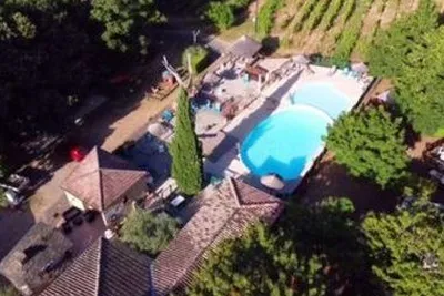 Camping Les Cruses Ribes Joyeuse
