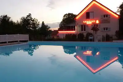 Camping Les Bains