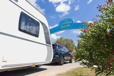 Camping Les Amarines Cornillon