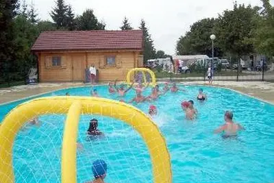 Camping Sous Doriat Monnet la Ville