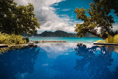 Hôtel Cerf Island Resort