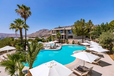 Hôtel White Olive Premium Lindos