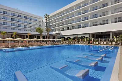Hôtel Riu Playa Park.