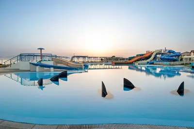 Hôtel White Olive Marine Aquapark
