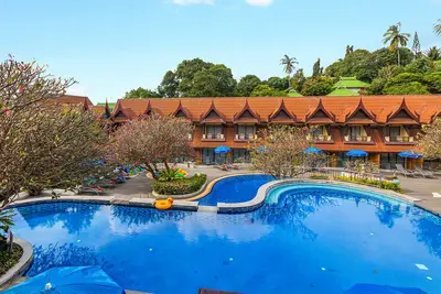 Hôtel Diamond Cottage Resort & Spa