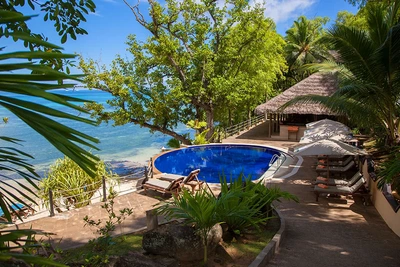 Hôtel L'Habitation Cerf Island 3*