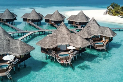 Hôtel Coco Palm Dhuni Kolhu 4*