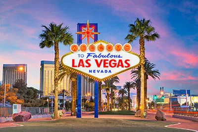 Bienvenue à Las Vegas !