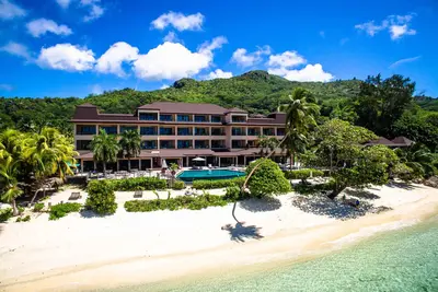 Hôtel DoubleTree by Hilton Seychelles Allamanda 4*