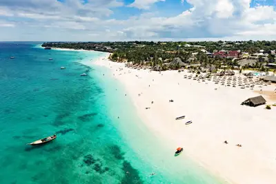 Hôtel Gold Zanzibar Beach House & Spa 5*