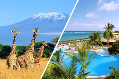 Hôtel Leopard Beach Resort By Ôvoyages + Safari 2 nuits