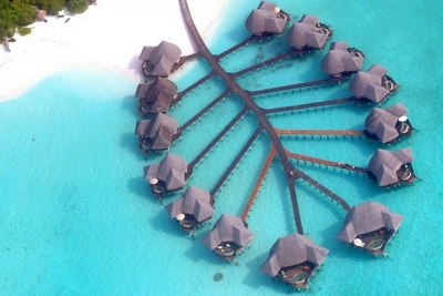 Hôtel Coco Palm Dhuni Kolhu 4*