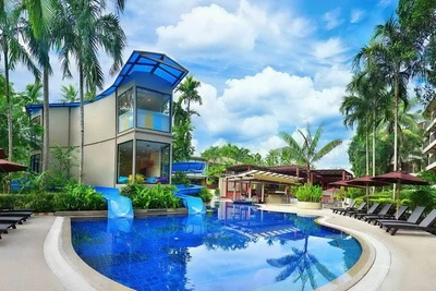 Hôtel Novotel Phuket Surin Beach Resort 4*