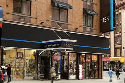 Hôtel Broadway Plaza 3*«sans transfert»