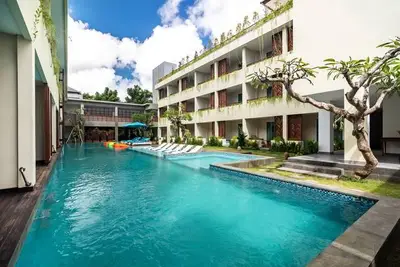 Hôtel Anja Jimbaran 3*