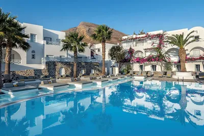 Hôtel Santorini Kastelli Resort 5*
