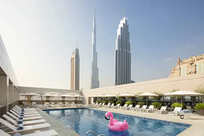 Hôtel Rove Downtown Dubai 3*