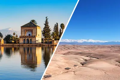 Marrakech et Experience Unique au Désert d'Agafay