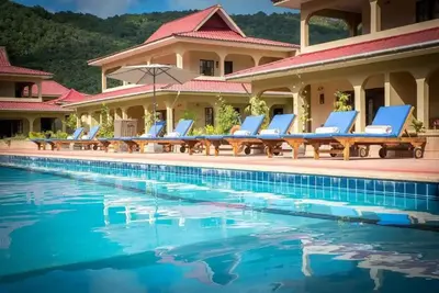 The Oasis Hôtel, Restaurant & Spa 3*