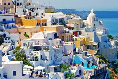 Combiné dans les Cyclades depuis Athènes - Santorin et Paros en hôtels 3*