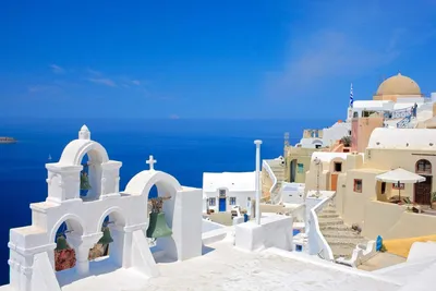 Combiné dans les Cyclades depuis Athènes - Santorin et Paros en hôtels 4*