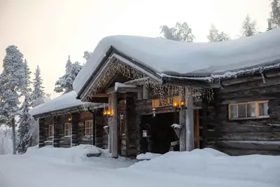 Combiné en Chalets en Laponie
