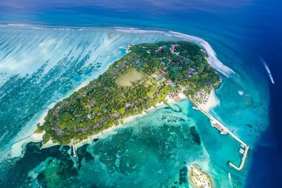 Hôtel Adaaran Hudhuranfushi 4*