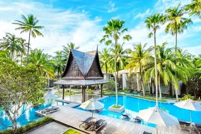 Séjour-combiné Vol + Hôtel Phuket Twinpalms 5* et Khao Lak The Sarojin 5*