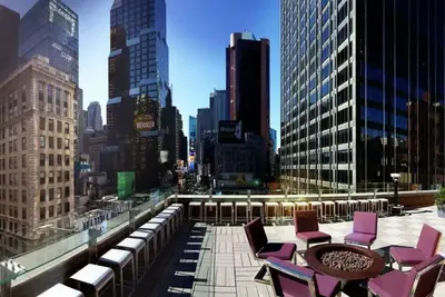 M Social Hôtel Times Square New York 4*