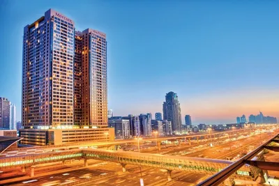 Hôtel Mercure Dubaï Al Barsha 4*