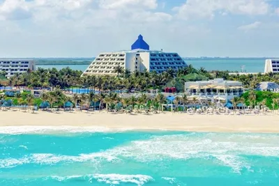 Hôtel The Pyramid At Grand Oasis Cancun 5*