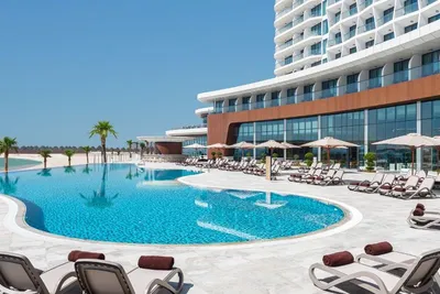Hôtel Hampton By Hilton Marjan Island, Ras Al Khaimah 4*