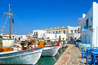 Combiné dans les Cyclades depuis Santorin - Santorin, Paros et Mykonos - Hôtels 3*