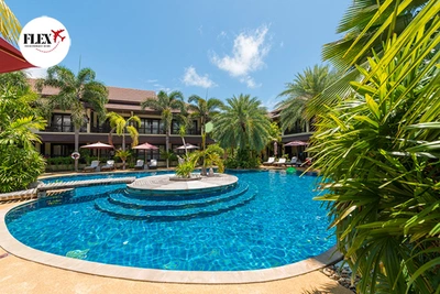 Hôtel Am Samui Palace 3*