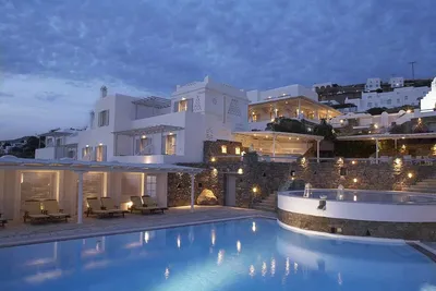 Hôtel Porto Mykonos 4*