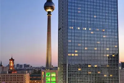 Hôtel Park Inn by Radisson Berlin Alexanderplatz 4* - Sans transfert
