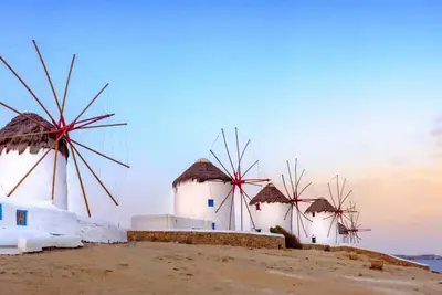 Combiné Cyclades : Mykonos, Sifnos et Paros