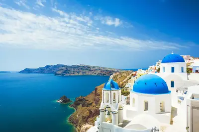 Combiné Cyclades : Santorin, Folegandros et Ios