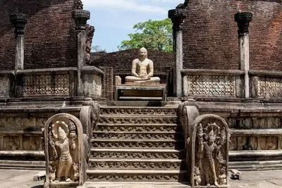 Séjour-combiné Vol + Hotel - Triangle culturel 3* et Trincomalee 4* Sri Lanka