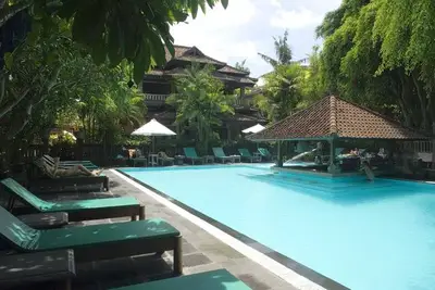 Hôtel Puri Bambu 3* Jimbaran