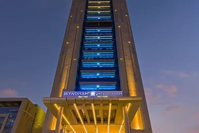 Hôtel Wyndham Dubaï Marina 4*