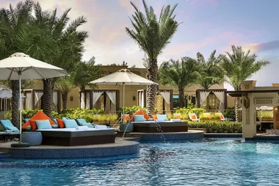 Hôtel Fairmont Ajman 5* - Arrivée Dubaï